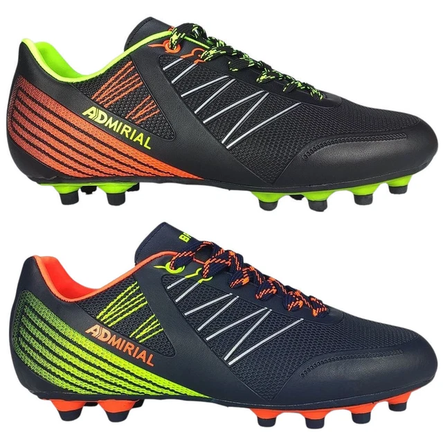 Herren Kinder Nocken Fußballschuhe Sportschuhe Outdoor Fußball Rasen Gr 36-45