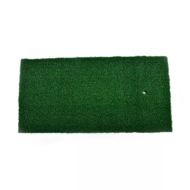 Backyard Golf Mat Residential Training Hitting Pad Practice Rubber Tee-ot 2