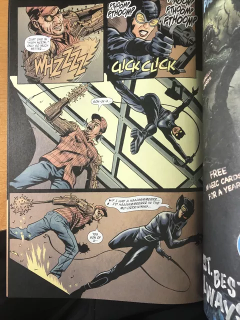 DC Comics Catwoman Vol.3 #40 NM-M 3