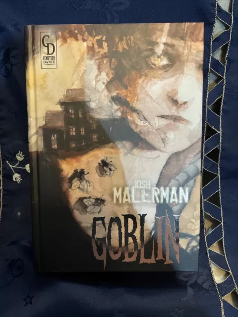 GOBLIN, Josh Malerman, limitiert auf 999 Stück, signiert Cemetery Dance Germany