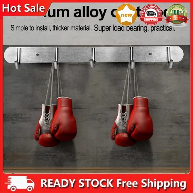 5/6/7 Hook Dress Holder, Thick Row Hooks, Convenient Household Supplies (5 Hooks