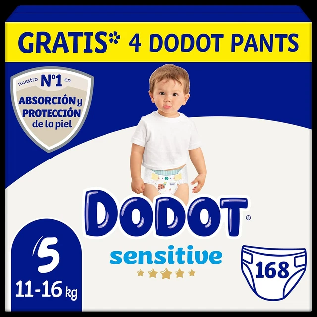 Babylino Sensitive Cotton Soft Pannolini Taglia 3 Midi (4-9kg) - 168 Pezzi, Con Camomilla E Tecnologia Dry Matrix - Foto 9