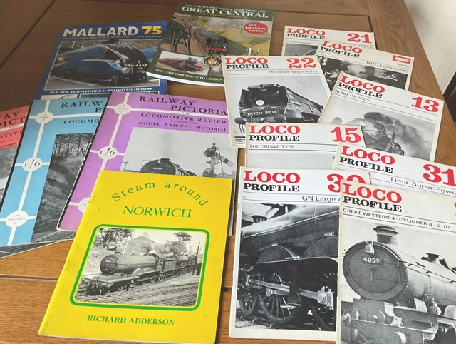 VINTAGE AND MODERN Railway Booklets/magazines Job Lot £3.83 - PicClick UK