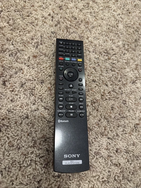 Blu Ray Remote Playstation Bluetooth Remote Official Sony