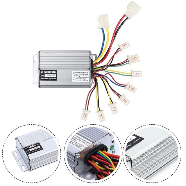Accessoires De Vélo électrique 36V/48V Contrôleur ... – Grandado