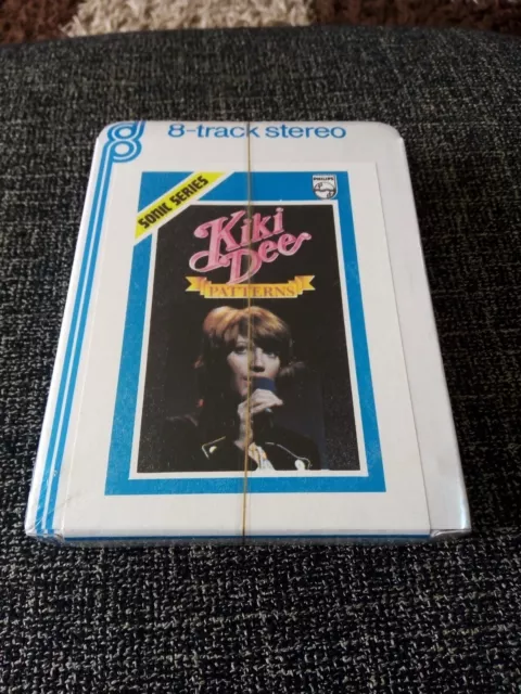 New 8 Track Cartridge Tape - Kiki Dee - Patterns