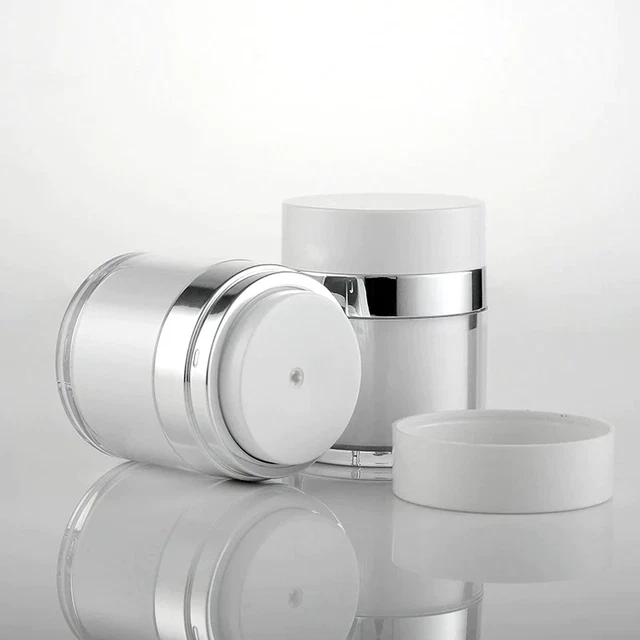 Cosmetic Jar Acrylic Cream Refillable Cans