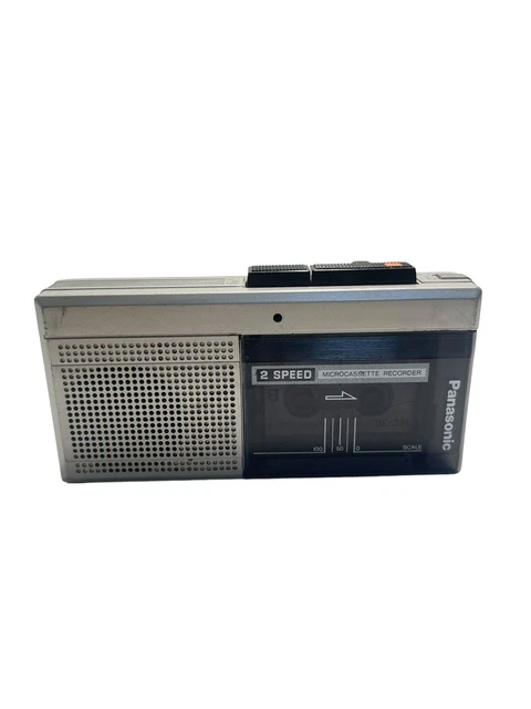 Panasonic - rin Panasonic RN405 Micro Cassette Recorder with Voice