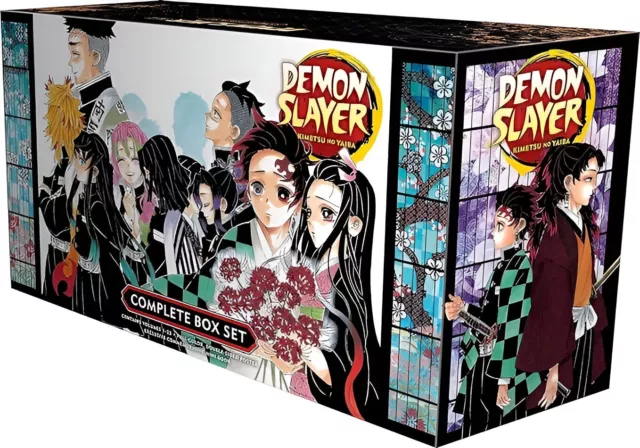 Demon Slayer Complete Box Set Volumes 1-23 Manga PAPERBACK