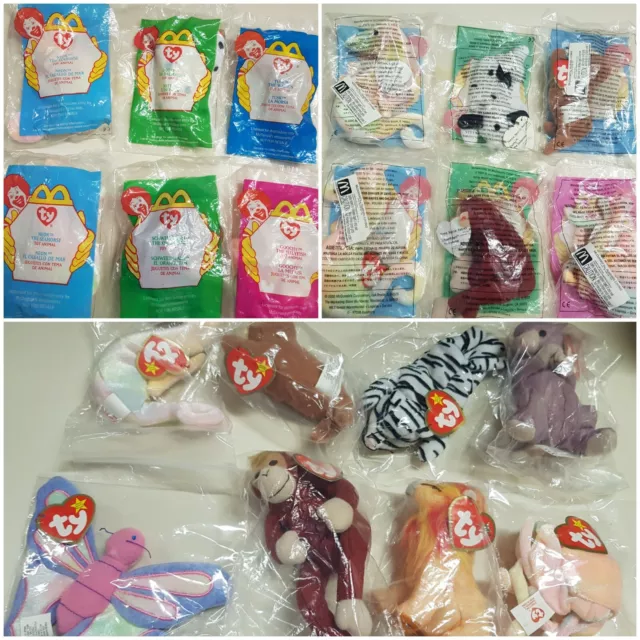 Unopened mcdonalds beanie babies online
