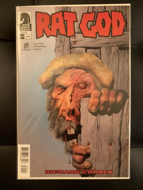 Rat God #1-5 NM+ or better Complete Set Richard Corben (2015 Dark Horse)