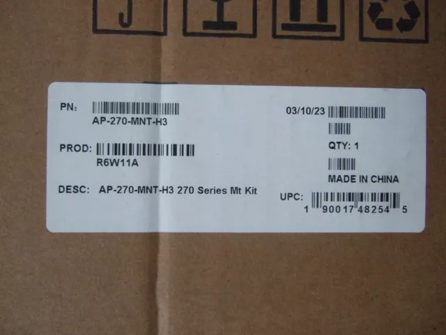 HP Aruba AP-270-MNT-H3 270 series IAP Mount Kit