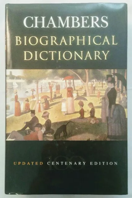 Chambers Biographical Dictionary. Parry, Melanie: