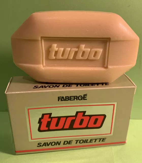 FABERGÈ SAPONETTA TURBO - vintage anni 80 -