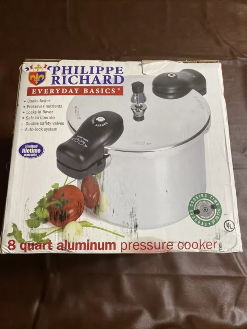 Philippe richard pressure cooker 8 quart hotsell