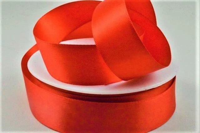 Eichenholz doppelseitiger Satin 15 mm x 25m rot