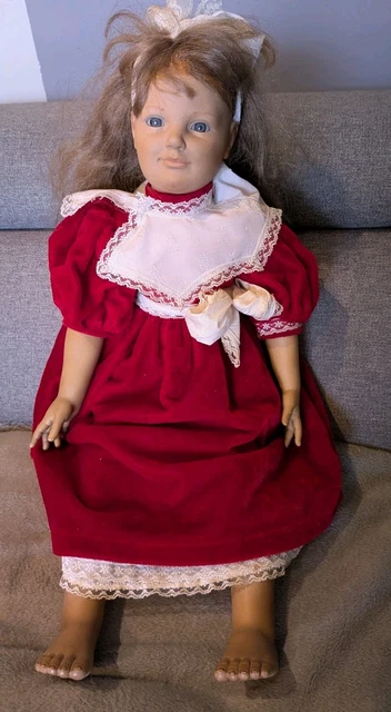 MUÑECA PAULA DE MIEL DE ABEJA, MARIQUITA PÉREZ , 2007 poupée vinyl EUR 75,00 - IT
