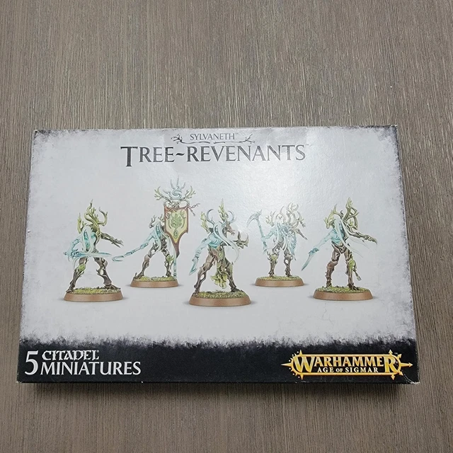 Games Workshop Warhammer Age of Sigmar Sylvaneth Tree-Revenants