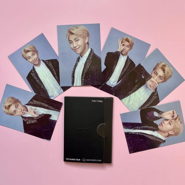 BTS ジョングク　wings ミニフォトセット BTS WINGS ミニフォトVer.1 グク ジョングク BTS JUNGKOOK Wings