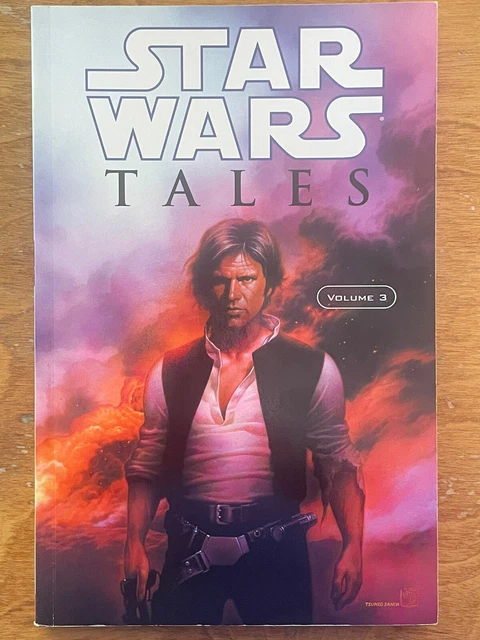 Star Wars Tales Volume 3 TPB (2003) ~ First Edition ~ Collects Issues 9-12 Star Wars Tales Volume 3 TPB (2003) ~ First Edition ~ Collects Issues 9-12