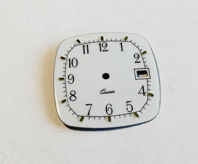 Cadran De Montre Quartz Noir Calibre FE 7121 - Neuf Sans étiquette, Marque Metal Decor