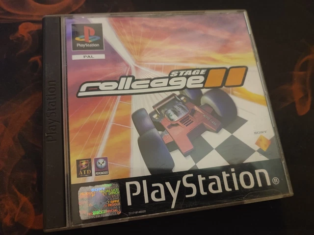 Jeu Rollcage Sur PS1 - Version Française - Complet En Très Bon état - Occasion