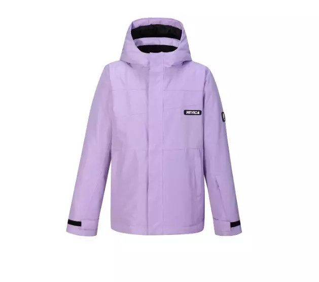 Nevica Raise Ski Jacket Juniors Girls Lilac #REFAB303