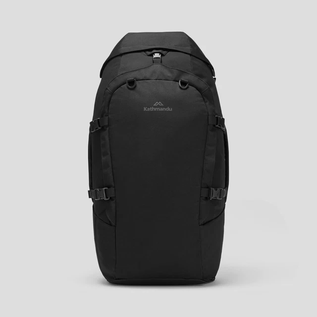 NEW Kathmandu Entrada Pack - 65L v3 Black Stingray 65LTR