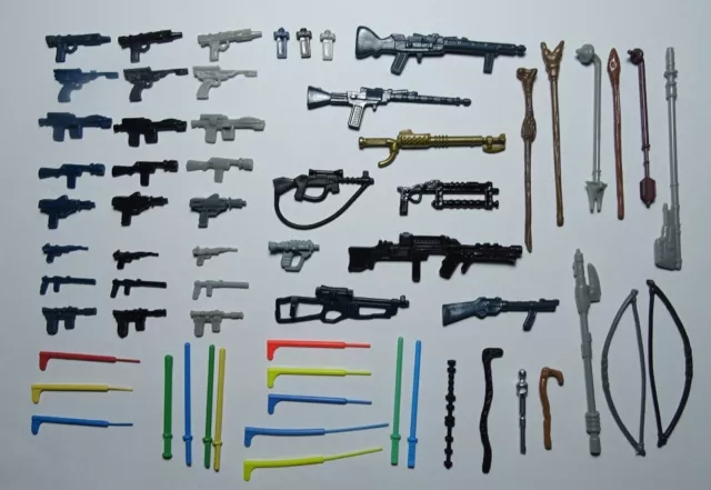 Vintage Star Wars Replica Weapons - Complete Your Figures