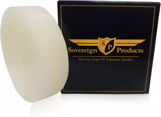 Shaving Soap 125g Sovereign Hair Products Experience Shave Luxury FAST FREE P&P