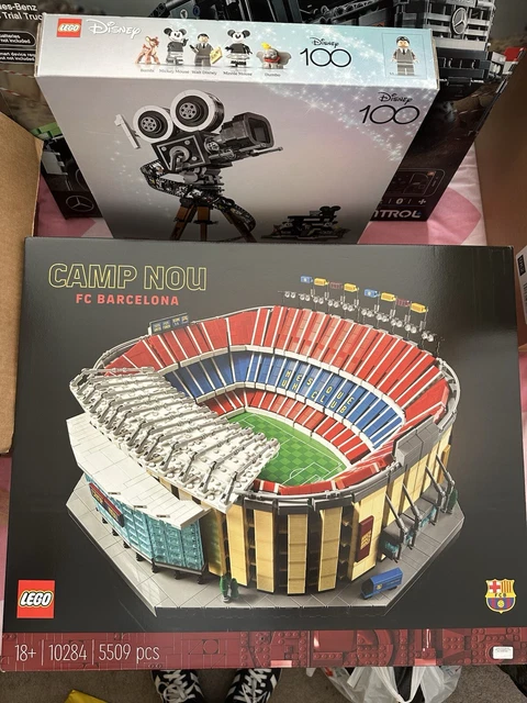 LEGO ICONS 10284 FC Barcelona Camp Nou Football Stadium -Brand New ...