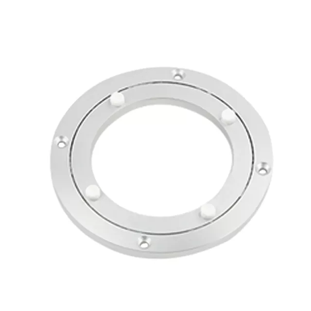 Tbest Drehlager – Lazy Susan Drehteller Aus Verzinktem Stahl, 360°-Rotation, Kugellager, 10,2 Cm Durchmesser, Rostfrei, Für Küchenschränke, Pflanzenhalter & Servierplatten