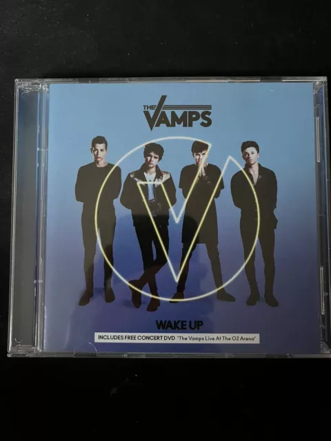 Wake Up [CD/DVD] by The Vamps (CD & DVD, 2015)