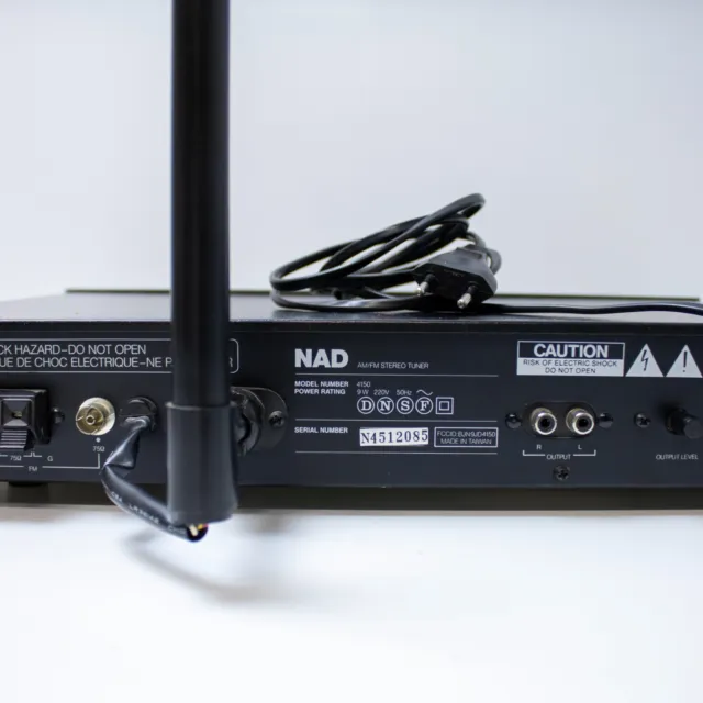 NAD Stereo Tuner 4150 3