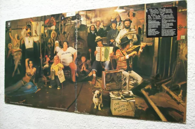 Bob Dylan & The Band – The basement tapes 33 tours