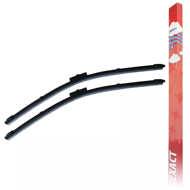 ACP Aero VU Exact Front Wiper Blades Genuine Flat Windscreen Window Replacement