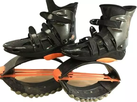 Kangoo Jumps KJ Armstrong XR 3 Boots Medium Black & Orange Mens Shell M