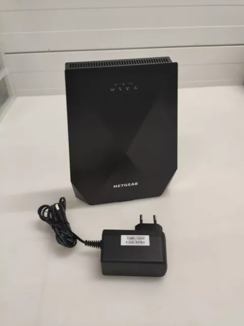 NETGEAR Nighthawk X6 EX7700 Wi-Fi Extender - Nero
