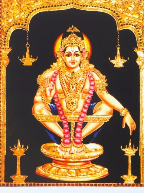 Lord Krishna Handmade Indian Traditional Mysore Shrinathji Organic Fancy Antique