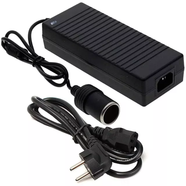 KFZ Netzadapter,120W 10A AC-DC Spannungswandler,230v auf 12v KFZ Netzadapter