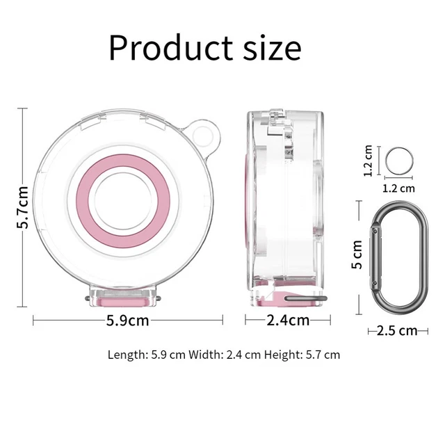 Chargeur Compatible Oura Ring Gen 3 – Taille 10, USB-C, Protection De Sécurité, Design Compact