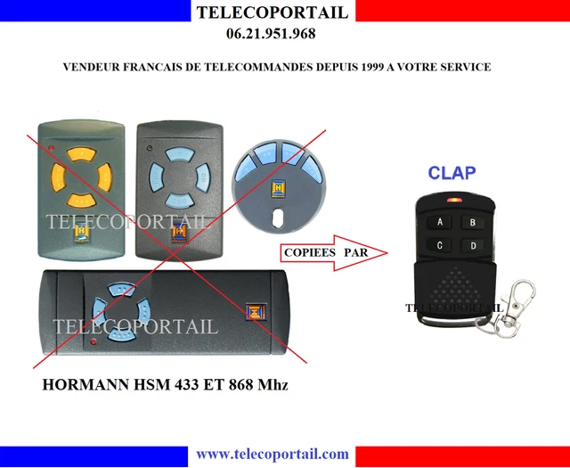 Télécommande 4 Canaux Compatible OOGARDEN IUMIN 3500 LEIUM - 0471-0005