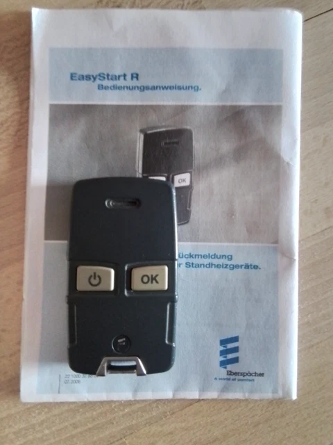 Eberspächer Button 221000328400 For Remote Control EasyStart R Or R