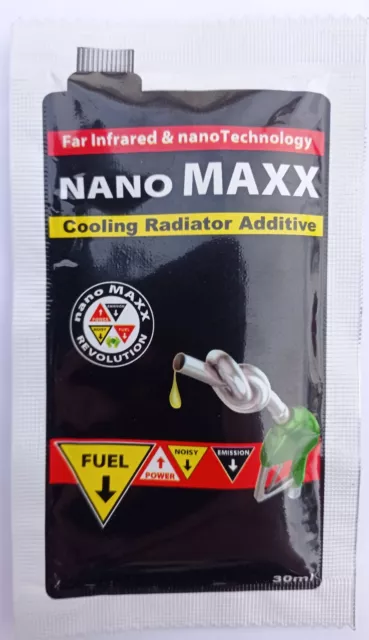 Red NANO Line Water MAXX Wetter Hot Engine Coolant Control Overheating MPG+ 30ml