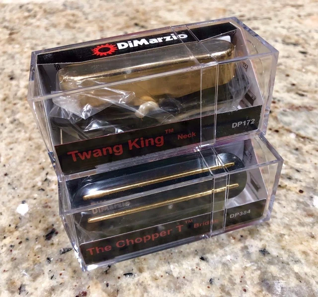 Dimarzio 逃がし DP172 Chrome Twang King neck