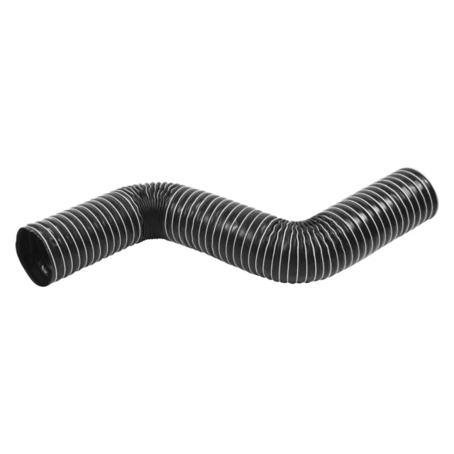 Revotec Flexible Air Feed / Intake / Brake Ducting Hose - 60mm, Black