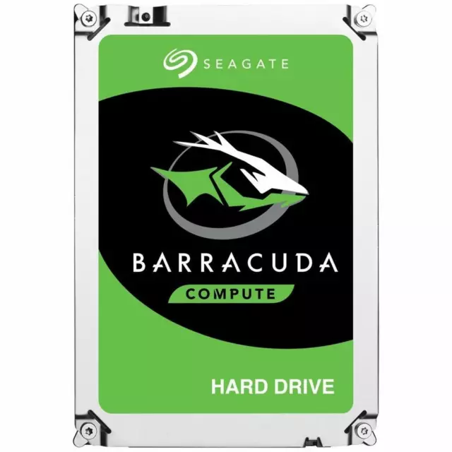 Seagate Barracuda SATA 1TB 2TB 3TB 4TB 3.5'' Internal PC Desktop Hard Drive HDD 2