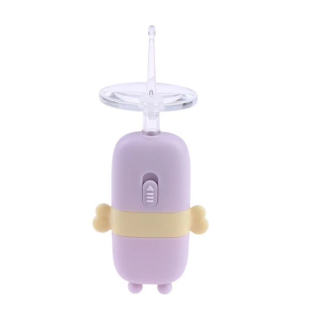 Ear Spoon Tweezers Light Child Cleaning With Earwax Luminous Digging Magnifie ql