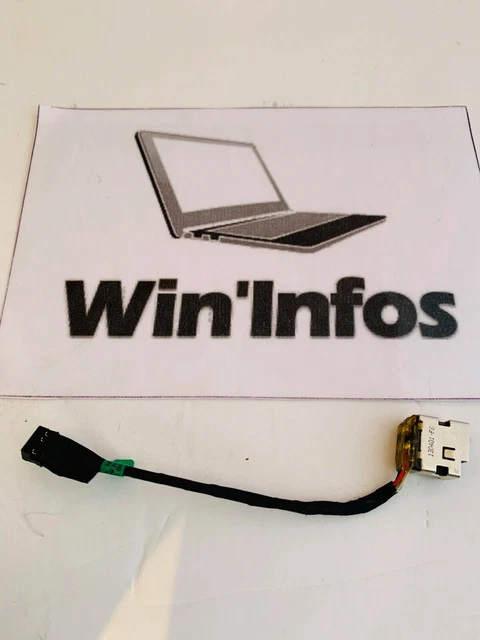 Connecteur D'alimentation (DC Jack) Pour HP Pavilion G7-1205eb/eg/ev - Neuf