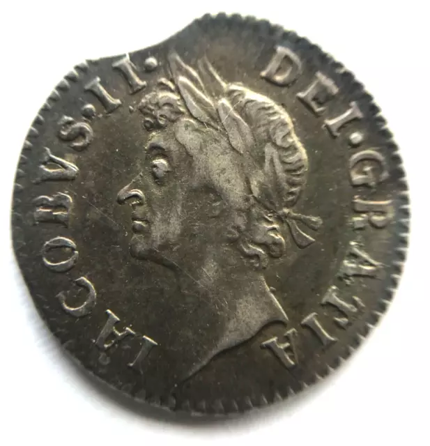 1687/6 James Ii Maundy Fourpence